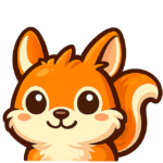 Ein Eichhörnchen